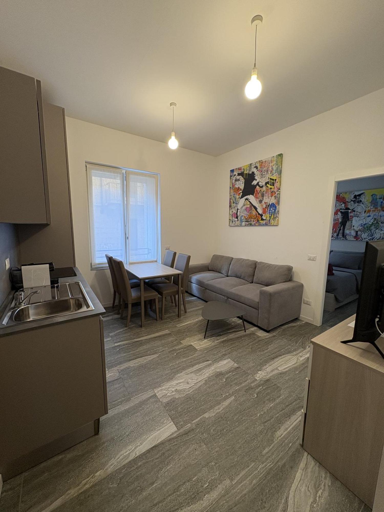 Essential Apartment Sesto San Giovanni Eksteriør bilde